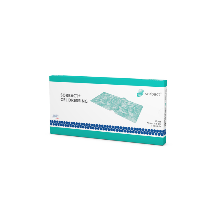 Sorbact Gel Side 7,5X15 Cm - Apteekki 360 Helsinki - Verkkoapteekki
