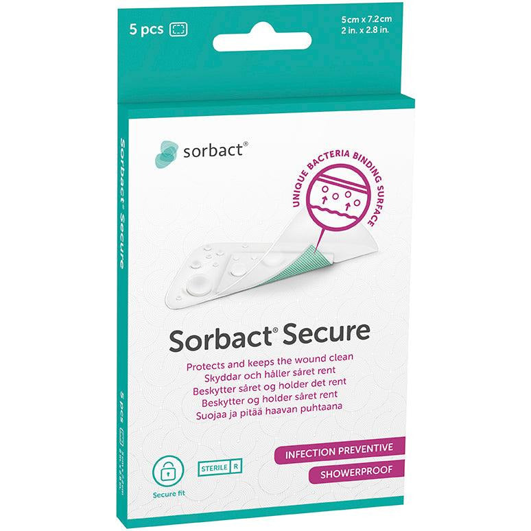 Sorbact Haavaside 5X7,2Cm - Apteekki 360 Helsinki - Verkkoapteekki