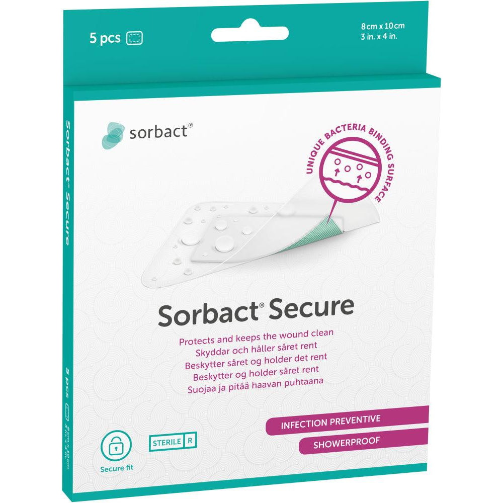 Sorbact Secure 8X10Cm - Apteekki 360 Helsinki - Verkkoapteekki
