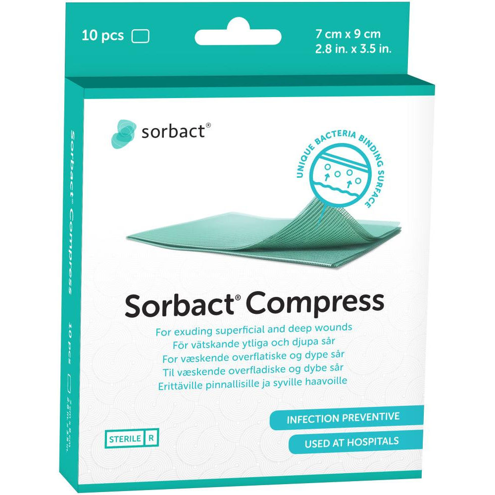 Sorbact Sidetaitos 7X9Cm - Apteekki 360 Helsinki - Verkkoapteekki