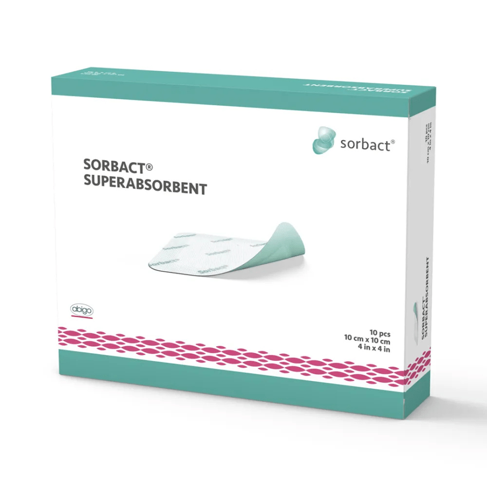Sorbact Superabsorbent 10X10 Cm - Apteekki 360 Helsinki - Verkkoapteekki