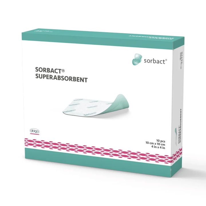 Sorbact Superabsorbent 10X10 Cm - Apteekki 360 Helsinki - Verkkoapteekki