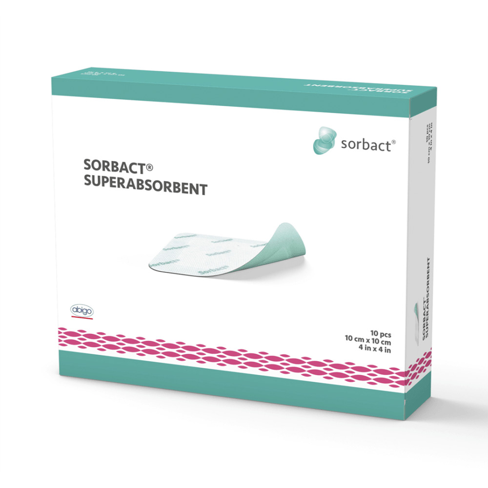 Sorbact Superabsorbent 10X10 Cm - Apteekki 360 Helsinki - Verkkoapteekki