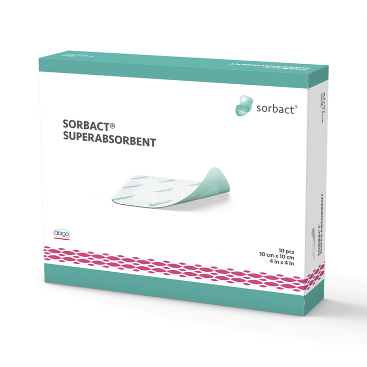 Sorbact Superabsorbent 10X10 Cm - Apteekki 360 Helsinki - Verkkoapteekki