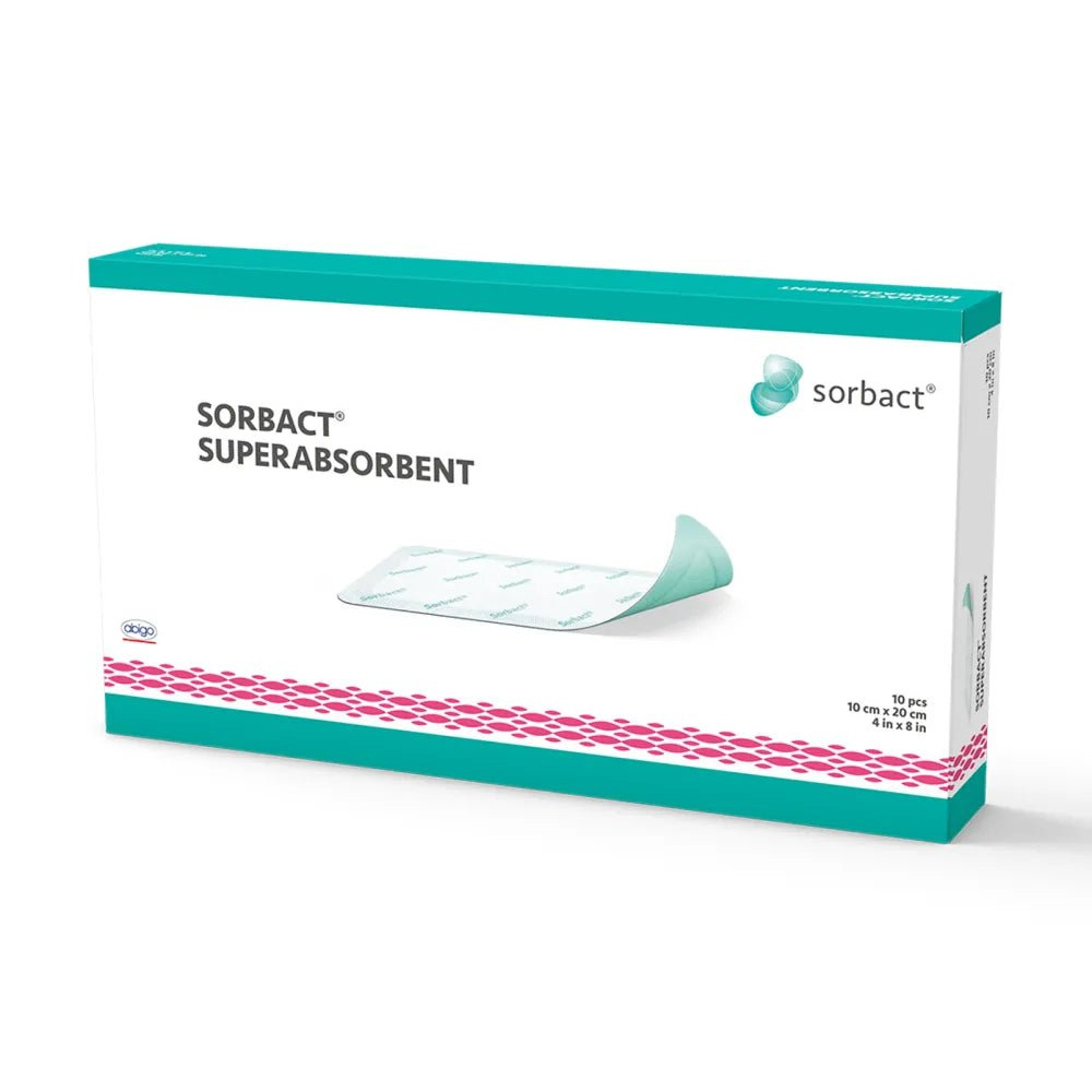 Sorbact Superabsorbent 10X20 Cm - Apteekki 360 Helsinki - Verkkoapteekki