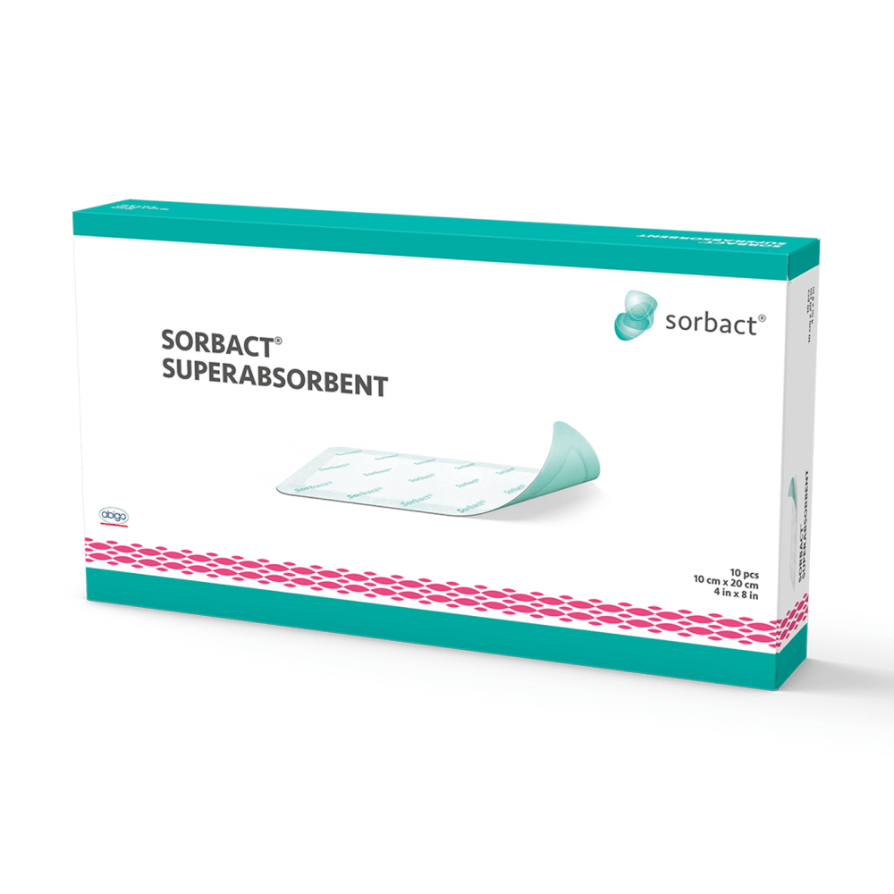 Sorbact Superabsorbent 10X20 Cm - Apteekki 360 Helsinki - Verkkoapteekki