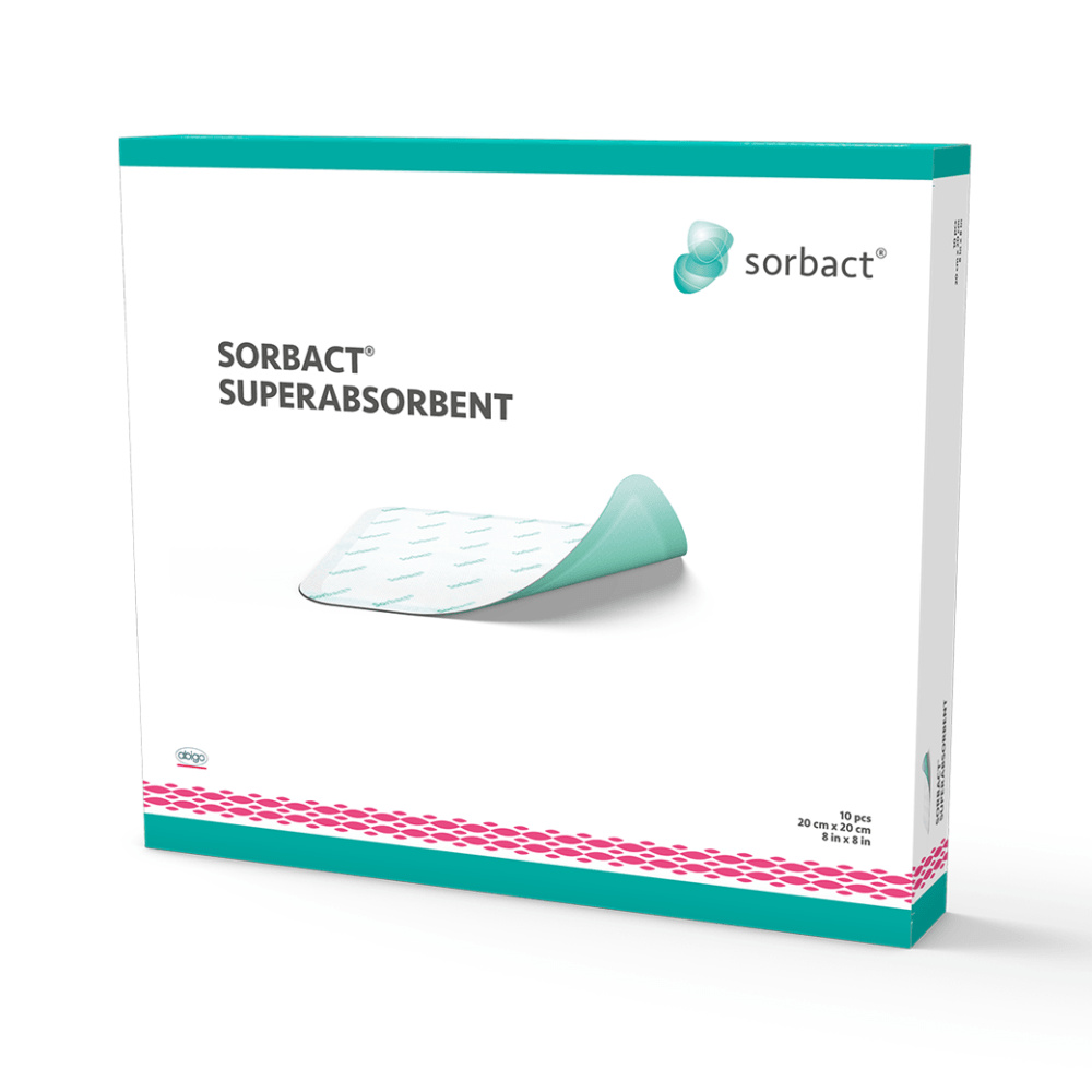 Sorbact Superabsorbent 20X20 Cm - Apteekki 360 Helsinki - Verkkoapteekki