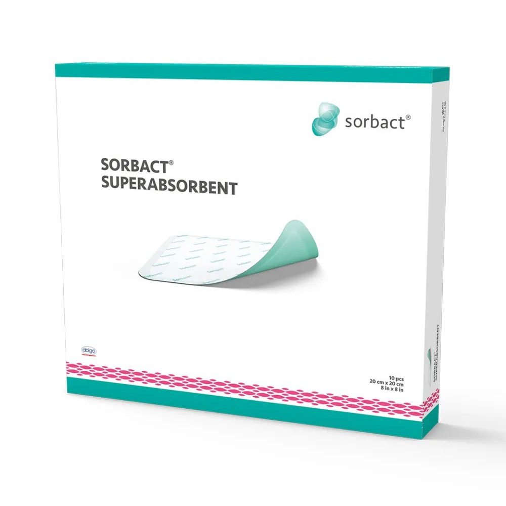 Sorbact Superabsorbent 20X20 Cm - Apteekki 360 Helsinki - Verkkoapteekki