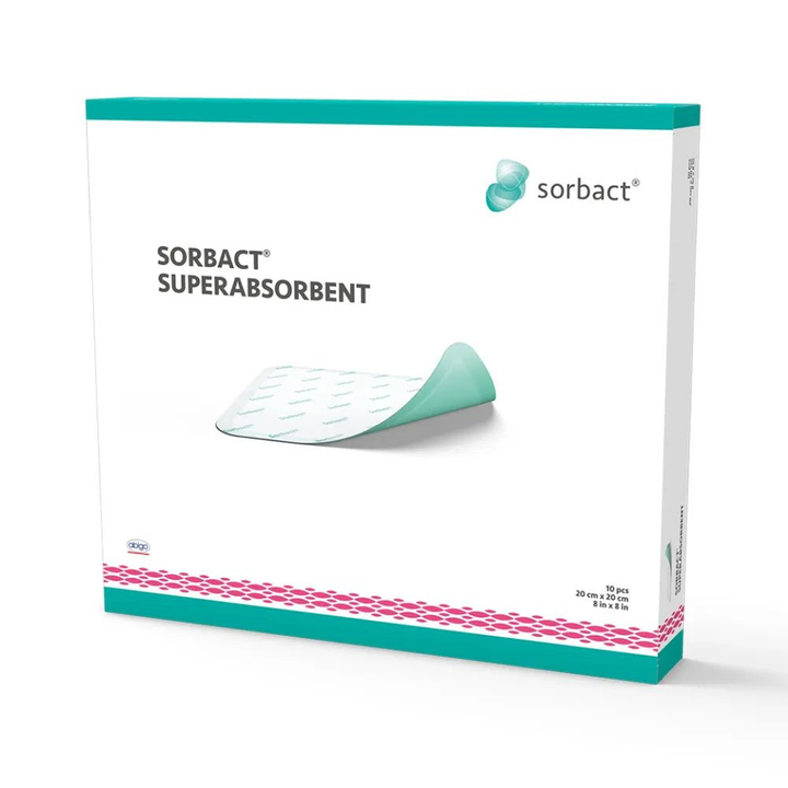 Sorbact Superabsorbent 20X20 Cm - Apteekki 360 Helsinki - Verkkoapteekki