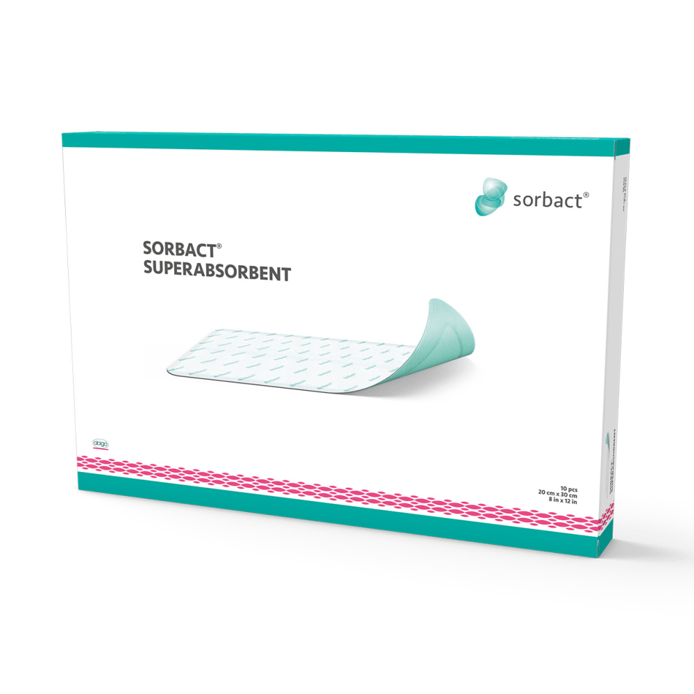 Sorbact Superabsorbent 20X30 Cm - Apteekki 360 Helsinki - Verkkoapteekki