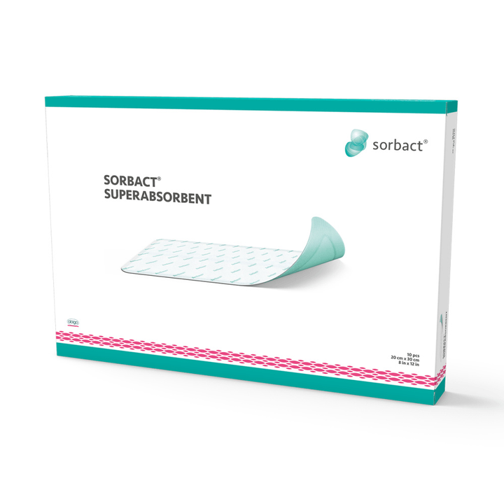 Sorbact Superabsorbent 20X30 Cm - Apteekki 360 Helsinki - Verkkoapteekki
