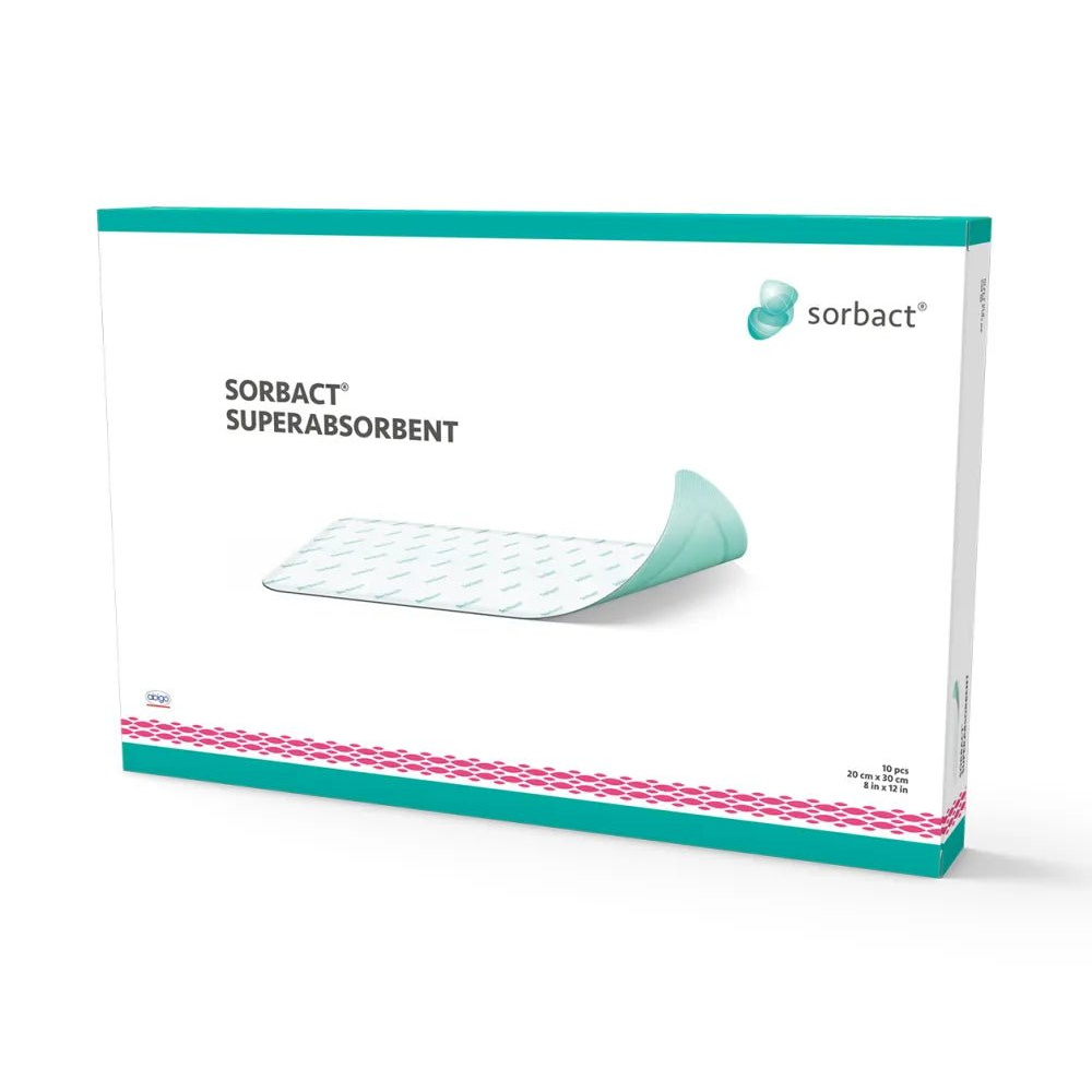 Sorbact Superabsorbent 20X30 Cm - Apteekki 360 Helsinki - Verkkoapteekki