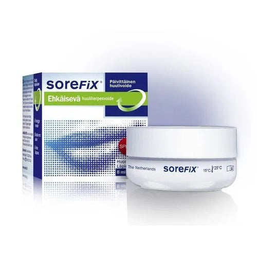 Sorefix Ehkäisevä Huuliherpesvoide - Apteekki 360 Helsinki - Verkkoapteekki