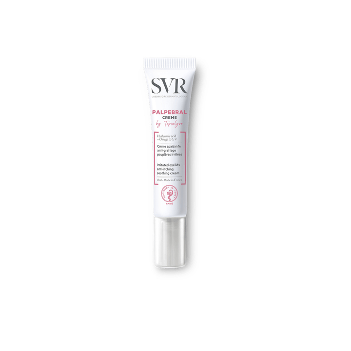 Svr Palpebral Creme By Topialyse Silmänympärysvoide - Apteekki 360 Helsinki - Verkkoapteekki