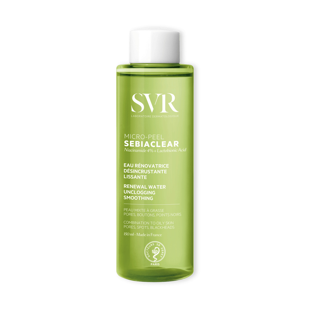 Svr Sebiaclear Micro-Peel Kuoriva Kasvovesi - Apteekki 360 Helsinki - Verkkoapteekki