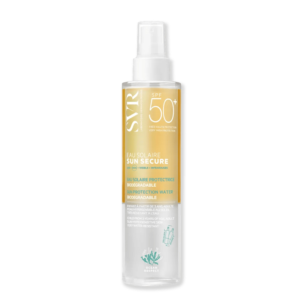 Svr Sun Secure Aurinkosuojavesi Spf50+ - Apteekki 360 Helsinki - Verkkoapteekki