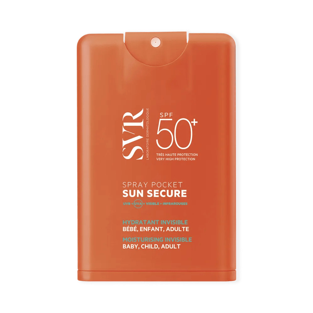 Svr Sun Secure Spray Pocket Spf50+ - Apteekki 360 Helsinki - Verkkoapteekki