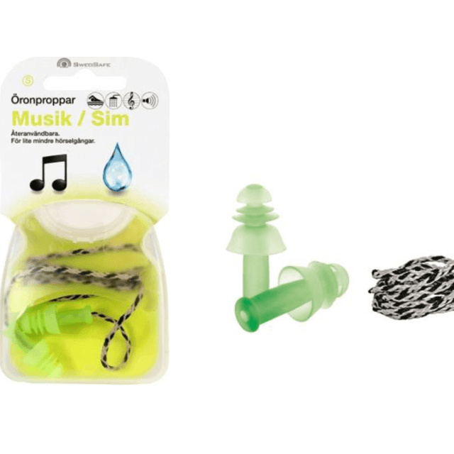 Swedsafe Music & Swim Korvatulppa (S) - Apteekki 360 Helsinki - Verkkoapteekki