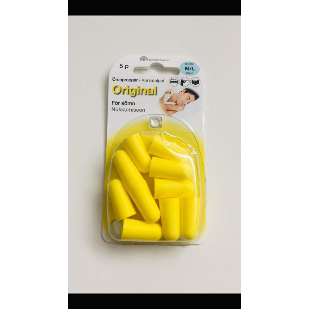 Swedsafe Original Korvatulppa (M/L) - Apteekki 360 Helsinki - Verkkoapteekki