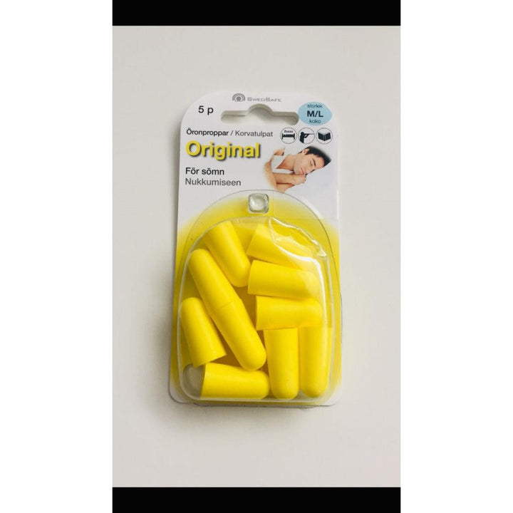 Swedsafe Original Korvatulppa (M/L) - Apteekki 360 Helsinki - Verkkoapteekki