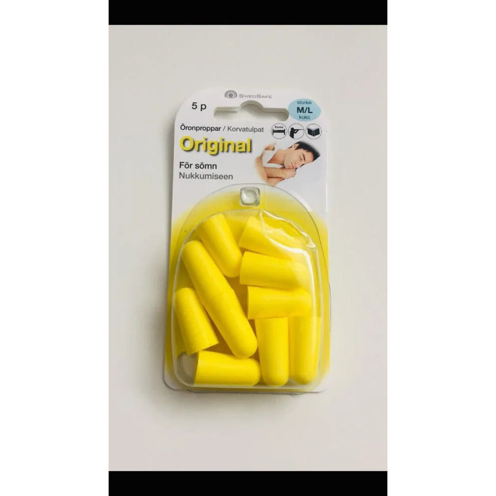 Swedsafe Original Korvatulppa (M/L) - Apteekki 360 Helsinki - Verkkoapteekki
