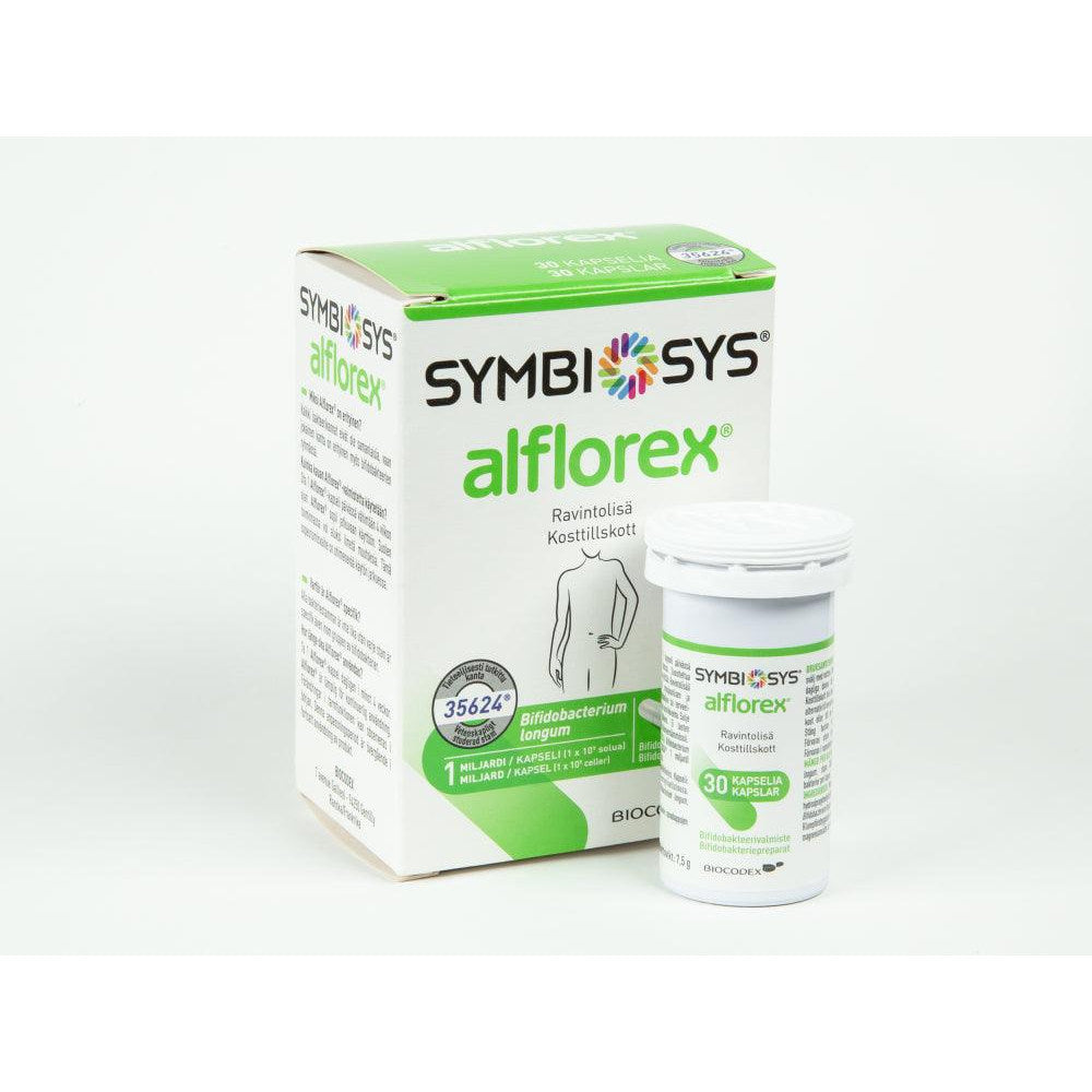 Symbiosys Alflorex - Apteekki 360 Helsinki - Verkkoapteekki