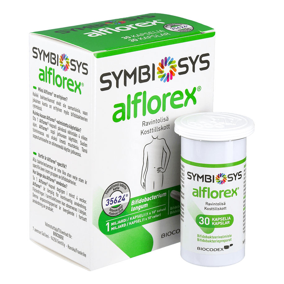 Symbiosys Alflorex - Apteekki 360 Helsinki - Verkkoapteekki