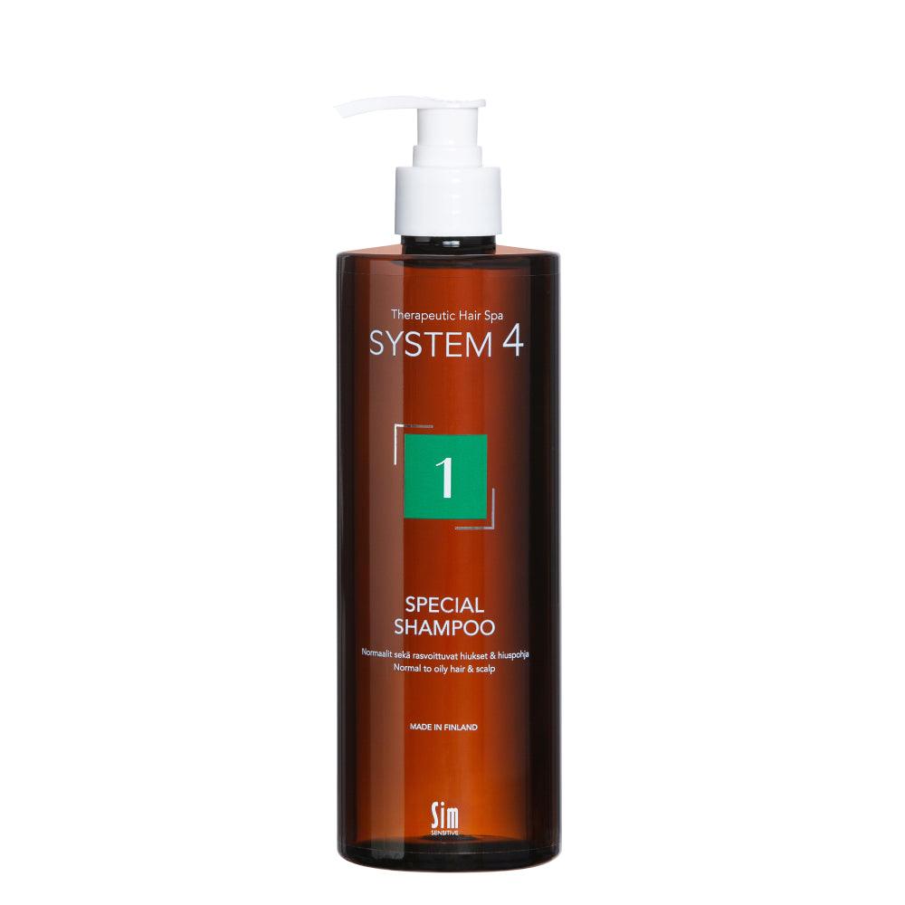 System4 1 Special Shampoo - Apteekki 360 Helsinki - Verkkoapteekki