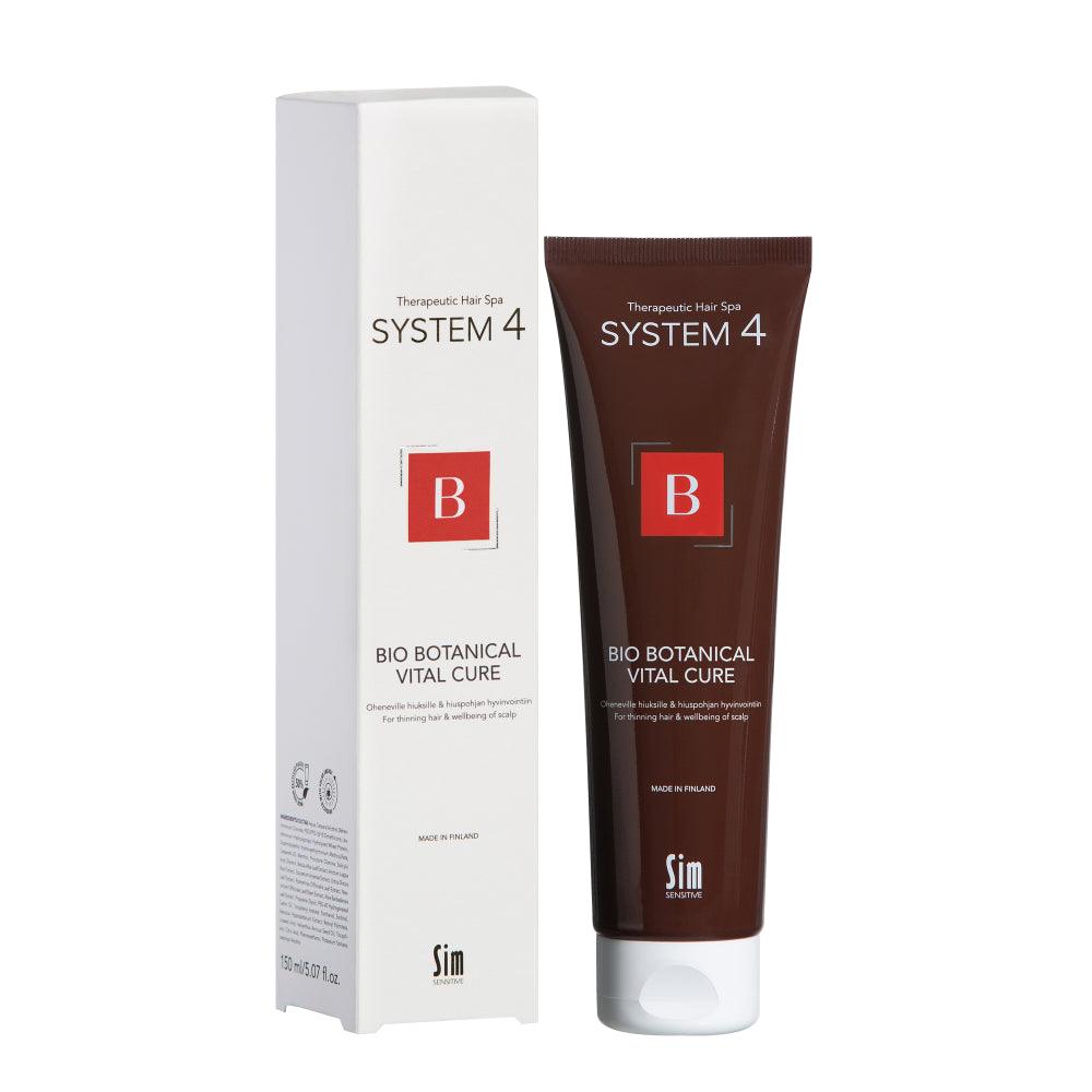 System4 Bio Botanical Vital Cure - Apteekki 360 Helsinki - Verkkoapteekki