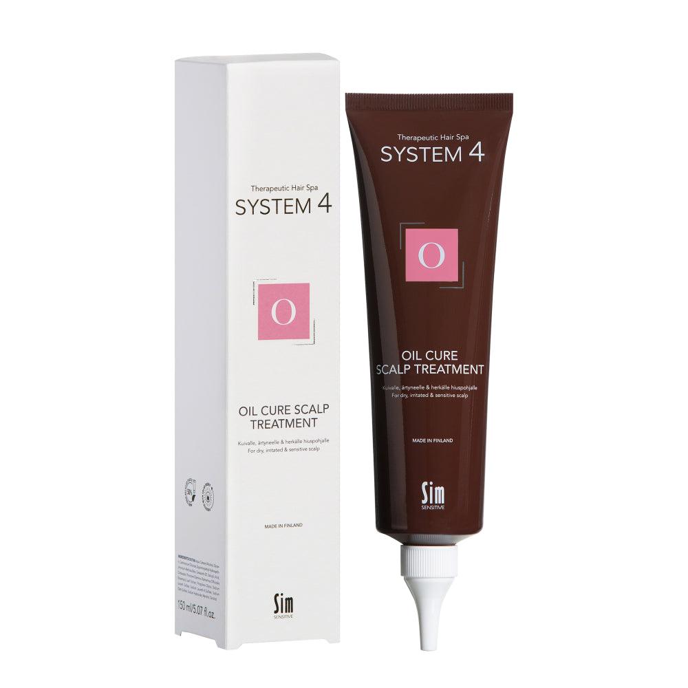 System4 O Oil Cure Scalp Treat - Apteekki 360 Helsinki - Verkkoapteekki