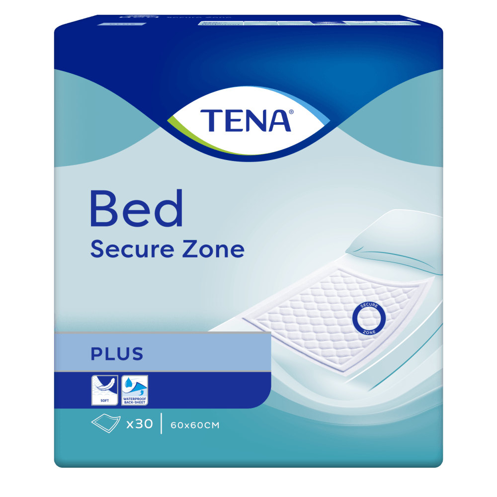 Tena Bed Secure Zone Plus 60X60 Cm - Apteekki 360 Helsinki - Verkkoapteekki