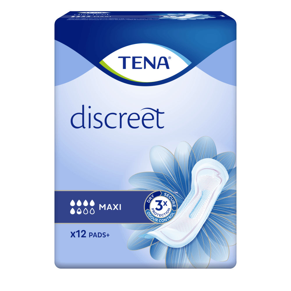 Tena Discreet Maxi - Apteekki 360 Helsinki - Verkkoapteekki