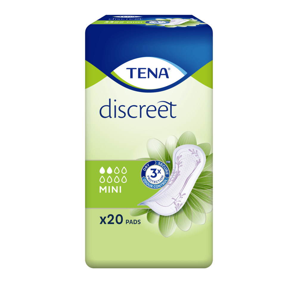 Tena Discreet Mini - Apteekki 360 Helsinki - Verkkoapteekki