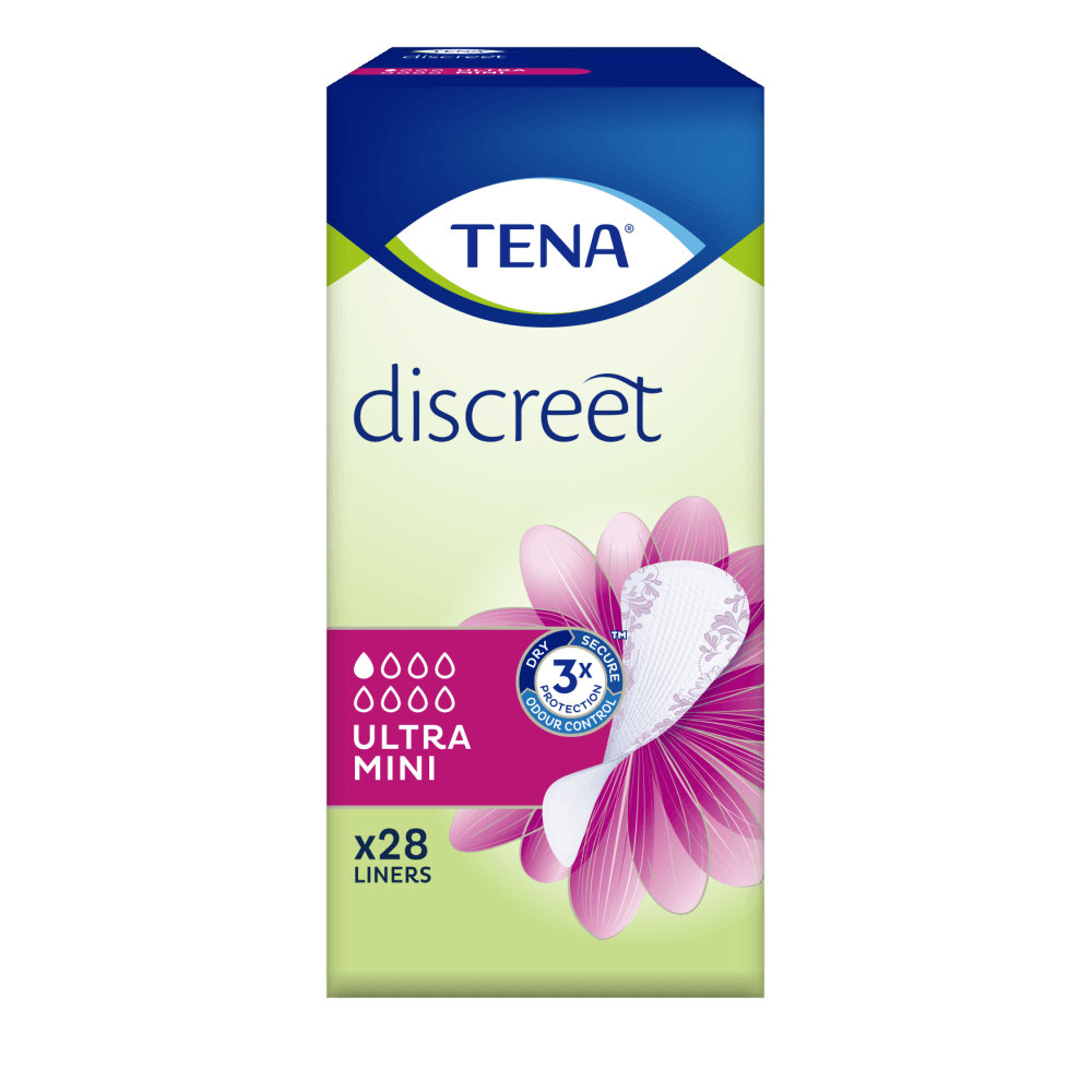 Tena Discreet Ultra Mini - Apteekki 360 Helsinki - Verkkoapteekki