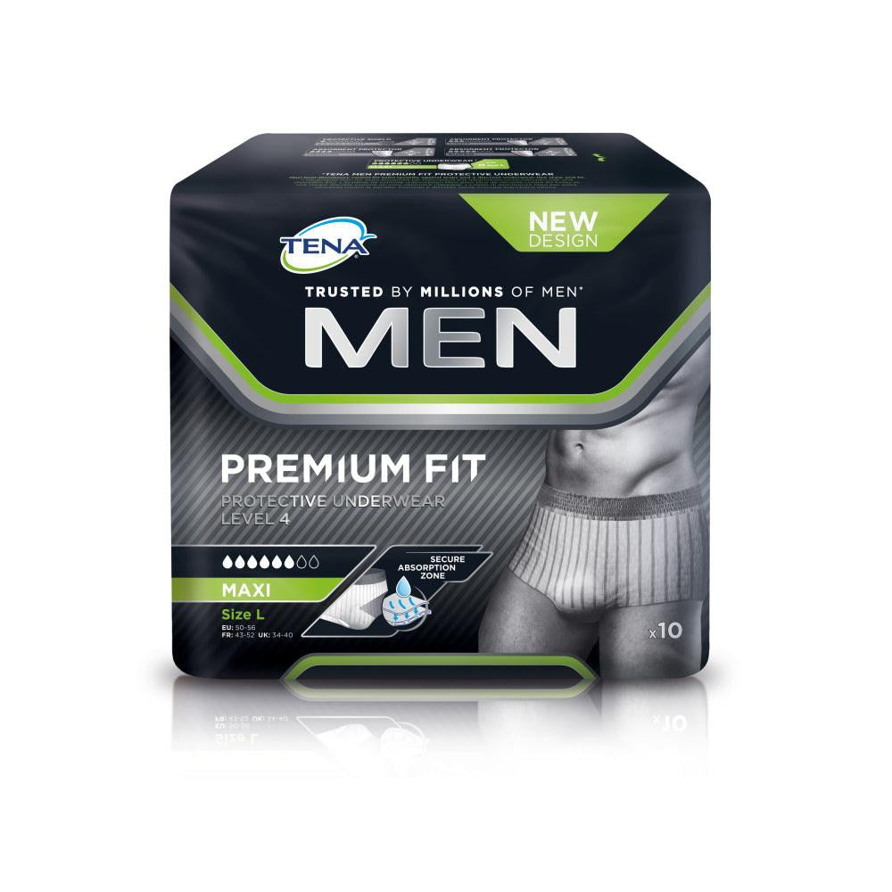 Tena Men Premium Fit Level 4 L - Apteekki 360 Helsinki - Verkkoapteekki