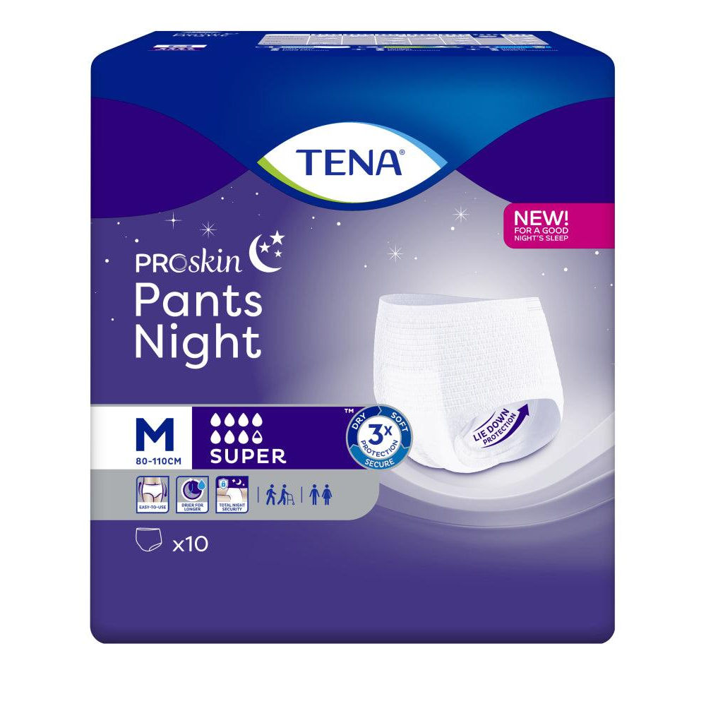 Tena Pants Night Super M - Apteekki 360 Helsinki - Verkkoapteekki