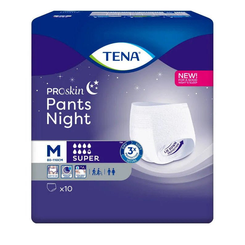 Tena Proskin Pants Night Super M - Apteekki 360 Helsinki - Verkkoapteekki