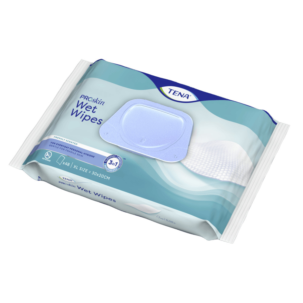 Tena Proskin Wet Wipes - Apteekki 360 Helsinki - Verkkoapteekki