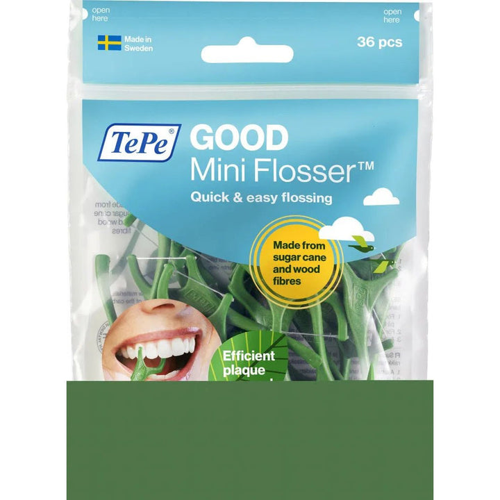 Tepe Good Mini Flosser Hammaslankain - Apteekki 360 Helsinki - Verkkoapteekki