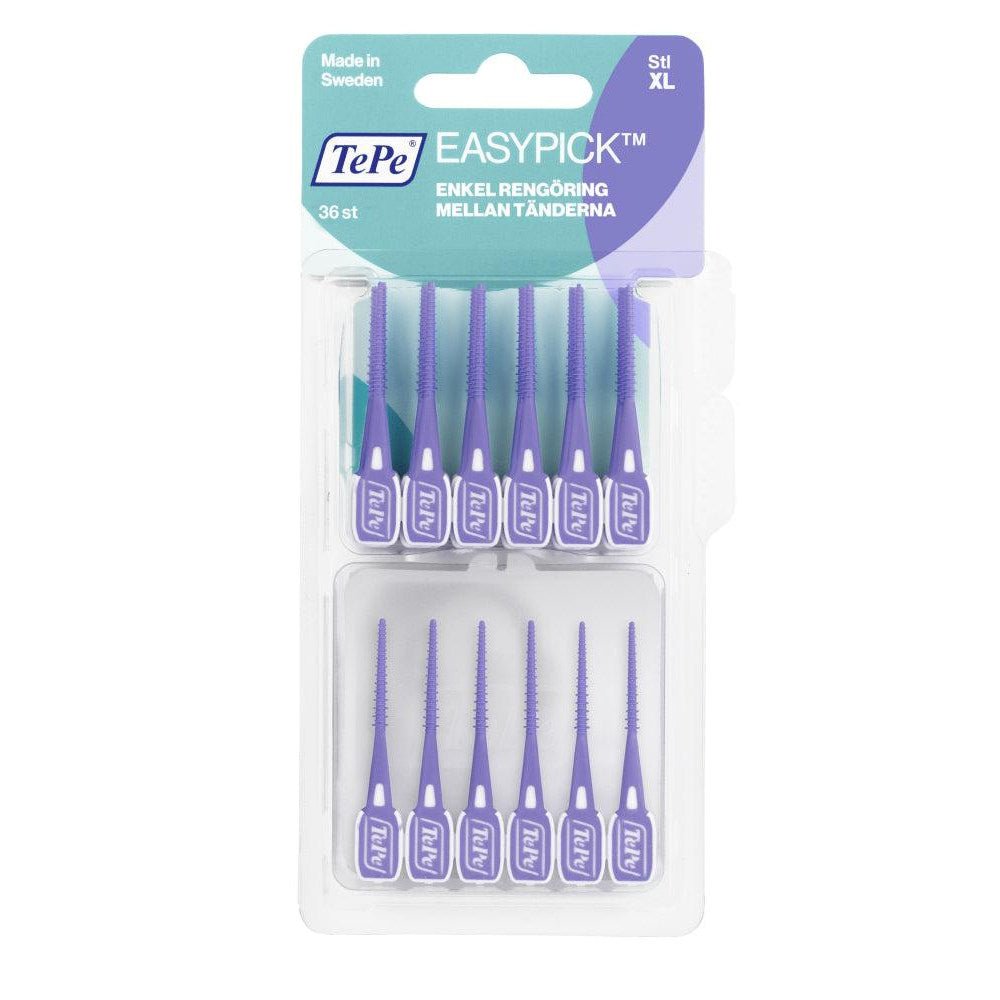 Tepe Hammastikku Easypick Xl Lila - Apteekki 360 Helsinki - Verkkoapteekki