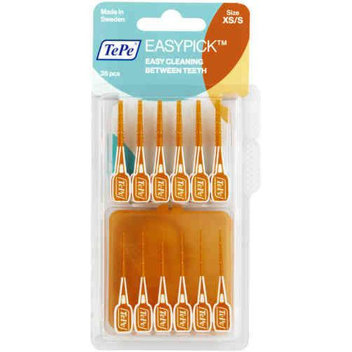 Tepe Hammastikku Easypick Xs/S Oranssi - Apteekki 360 Helsinki - Verkkoapteekki
