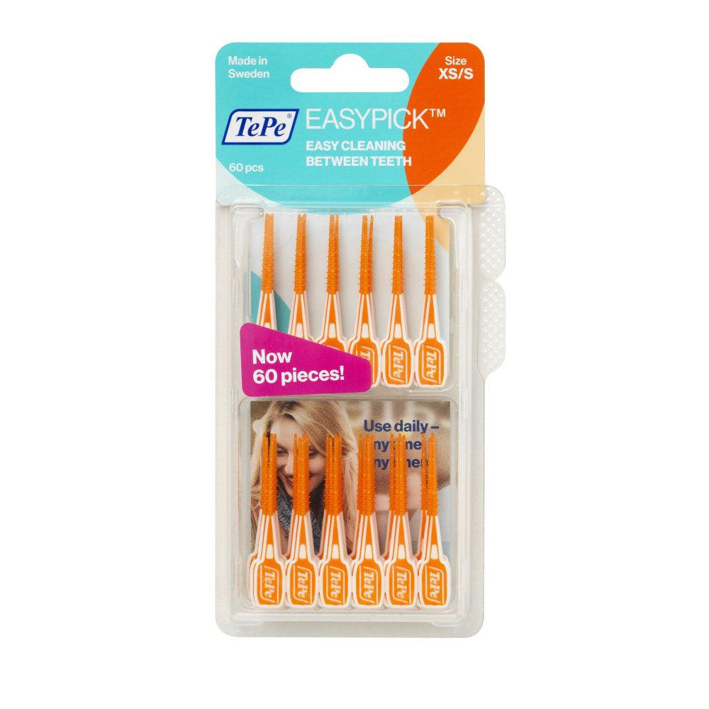 Tepe Hammastikku Easypick Xs/S Oranssi - Apteekki 360 Helsinki - Verkkoapteekki