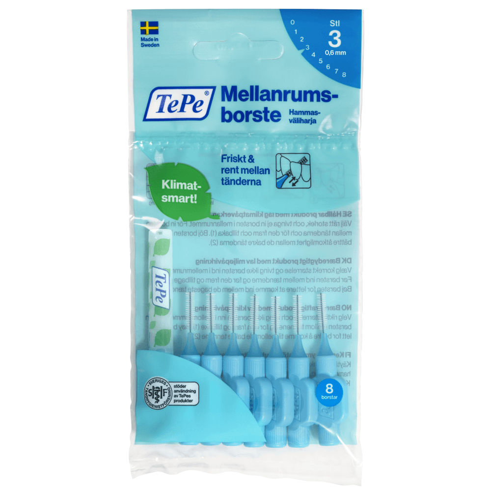 Tepe Hammasväliharja Original 0,6 Mm - Apteekki 360 Helsinki - Verkkoapteekki