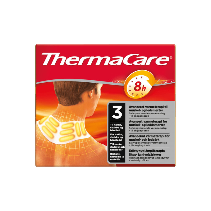 Thermacare Niska, Hartia, Ranne - Apteekki 360 Helsinki - Verkkoapteekki