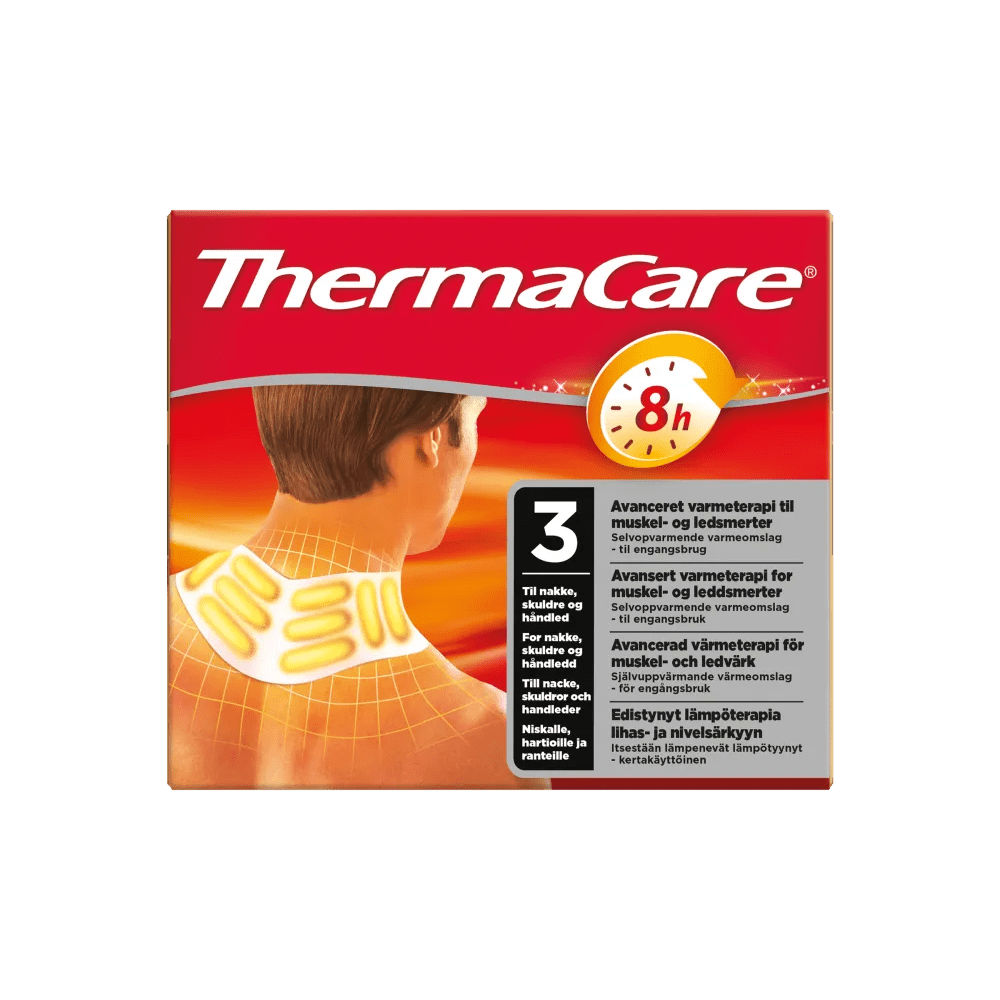 Thermacare Niska, Hartia, Ranne - Apteekki 360 Helsinki - Verkkoapteekki