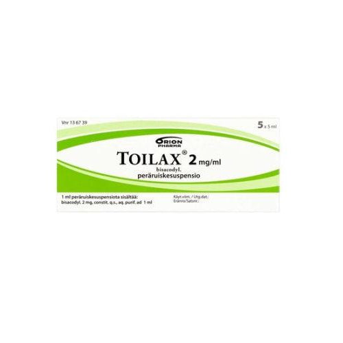 Toilax 2 Mg/Ml Peräruiskesusp - Apteekki 360 Helsinki - Verkkoapteekki