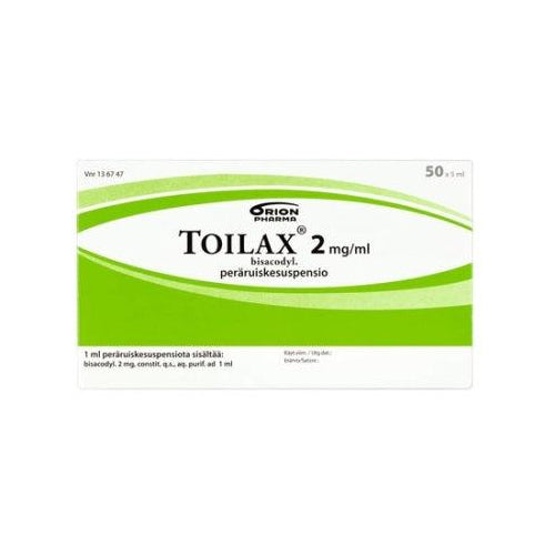 Toilax 2 Mg/Ml Peräruiskesusp - Apteekki 360 Helsinki - Verkkoapteekki