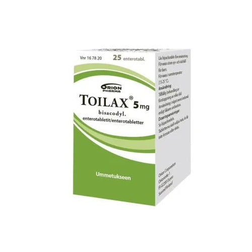 Toilax 5 Mg Enterotabl - Apteekki 360 Helsinki - Verkkoapteekki