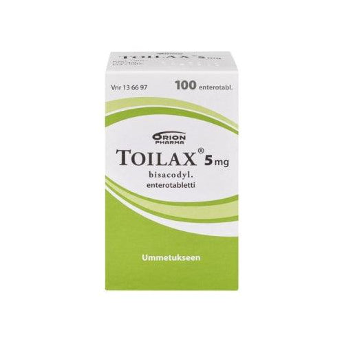 Toilax 5 Mg Enterotabl - Apteekki 360 Helsinki - Verkkoapteekki