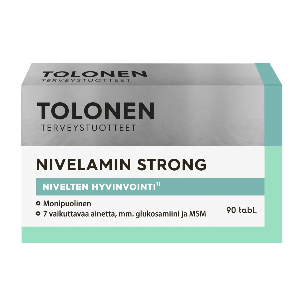 Tolonen Nivelamin Strong+ - Apteekki 360 Helsinki - Verkkoapteekki